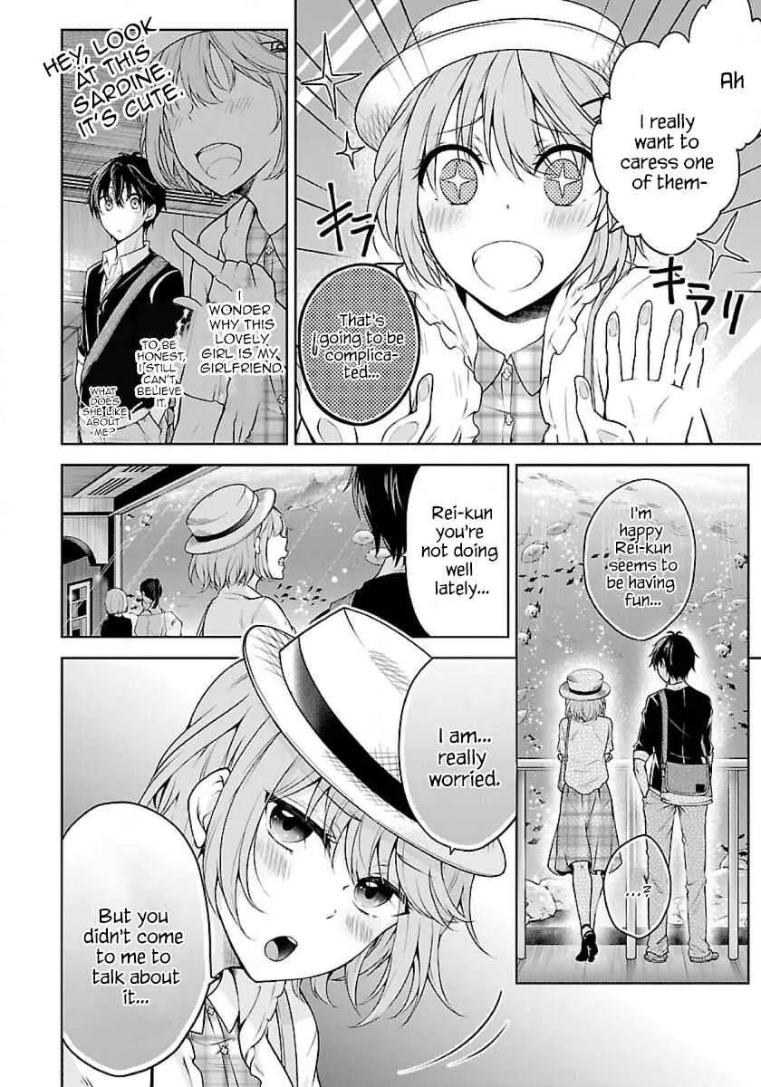 Namae no nai Kaibutsu - Kumo to Shoujo to Ryoki Satsujin Chapter 1.2 - Page 7