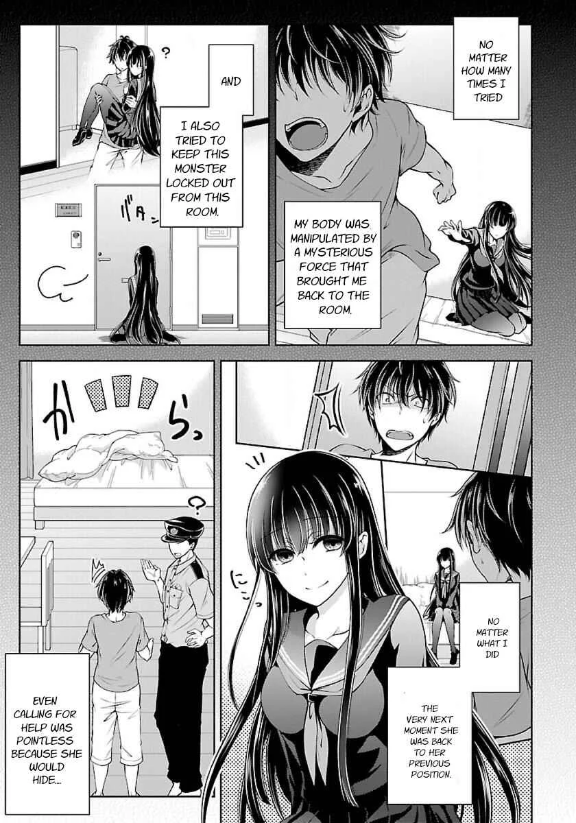 Namae no nai Kaibutsu - Kumo to Shoujo to Ryoki Satsujin Chapter 2.2 - Page 5