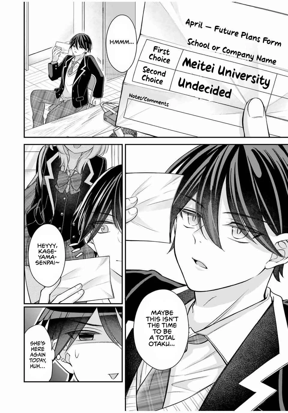 Namaiki Asahi-chan wo Wakarasetai Chapter 2: Senpai, You Idiot - Page 2