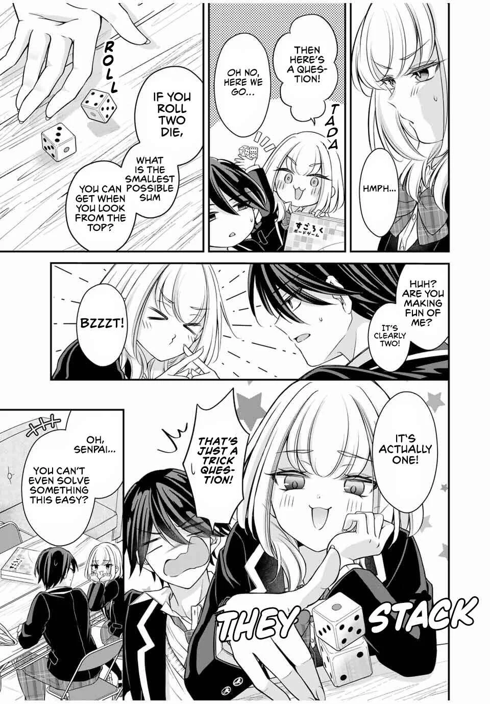 Namaiki Asahi-chan wo Wakarasetai Chapter 2: Senpai, You Idiot - Page 5