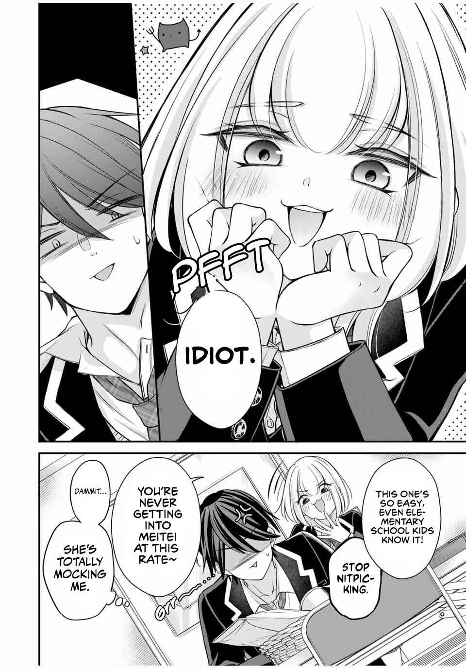 Namaiki Asahi-chan wo Wakarasetai Chapter 2: Senpai, You Idiot - Page 6