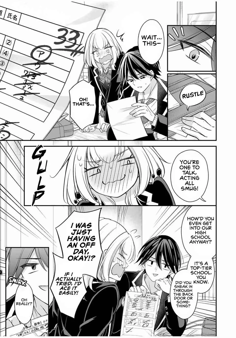 Namaiki Asahi-chan wo Wakarasetai Chapter 2: Senpai, You Idiot - Page 7