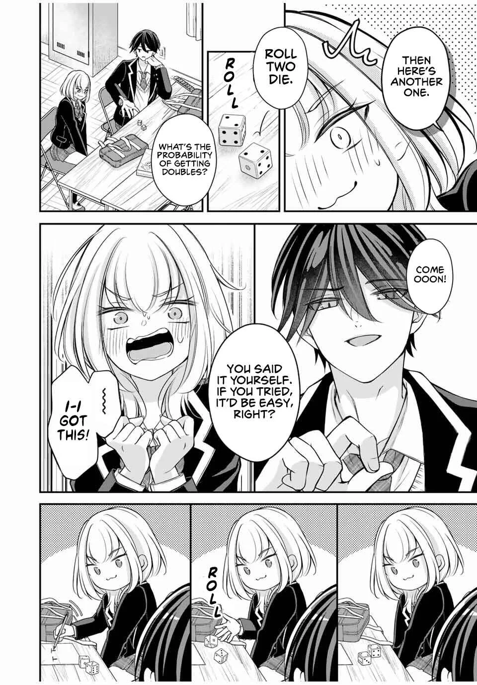 Namaiki Asahi-chan wo Wakarasetai Chapter 2: Senpai, You Idiot - Page 8