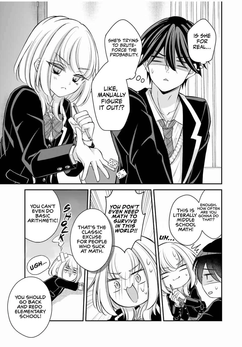 Namaiki Asahi-chan wo Wakarasetai Chapter 2: Senpai, You Idiot - Page 9
