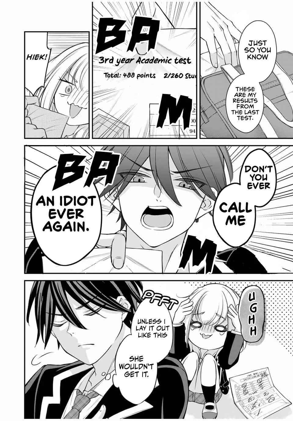 Namaiki Asahi-chan wo Wakarasetai Chapter 2: Senpai, You Idiot - Page 10