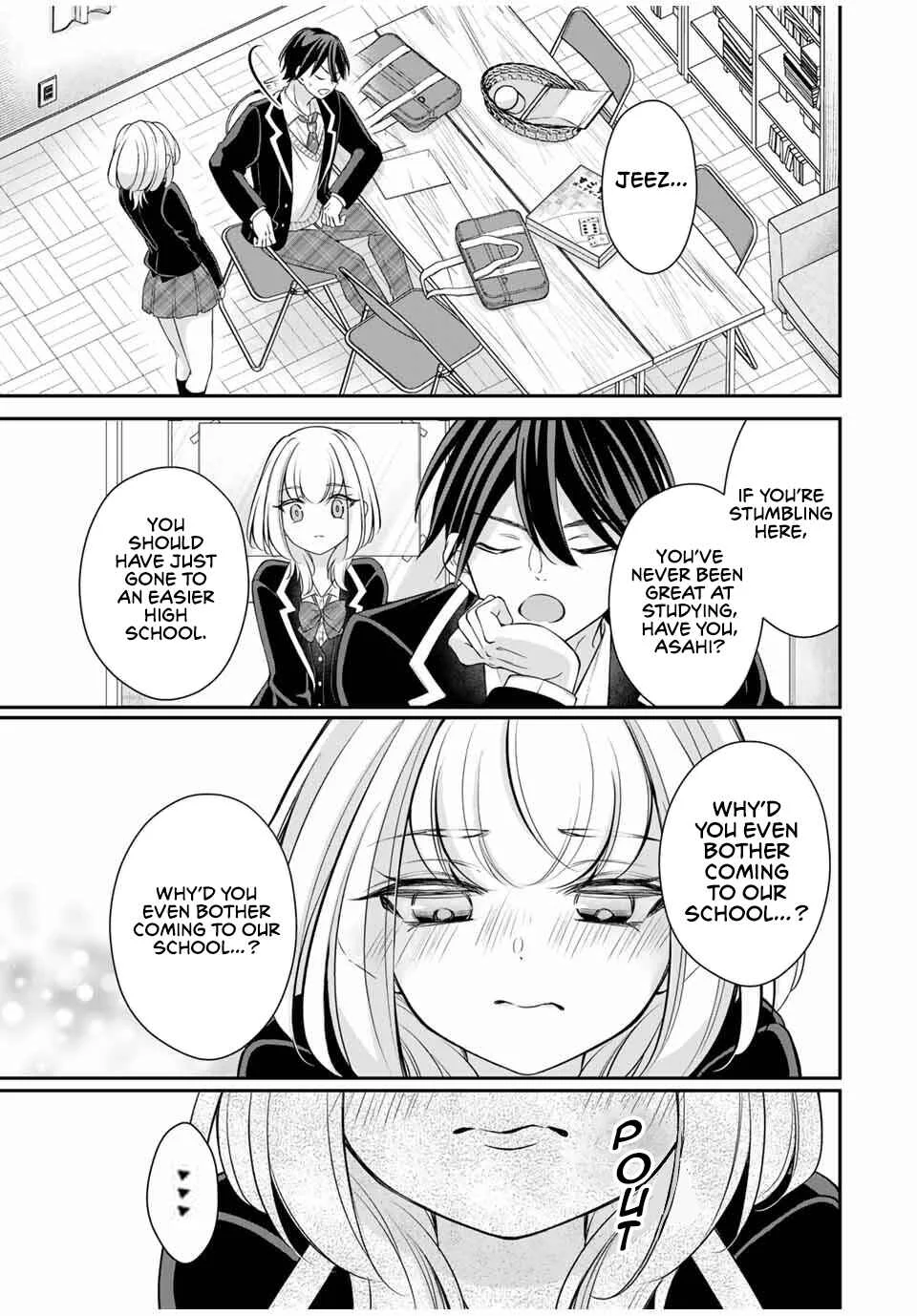 Namaiki Asahi-chan wo Wakarasetai Chapter 2: Senpai, You Idiot - Page 11