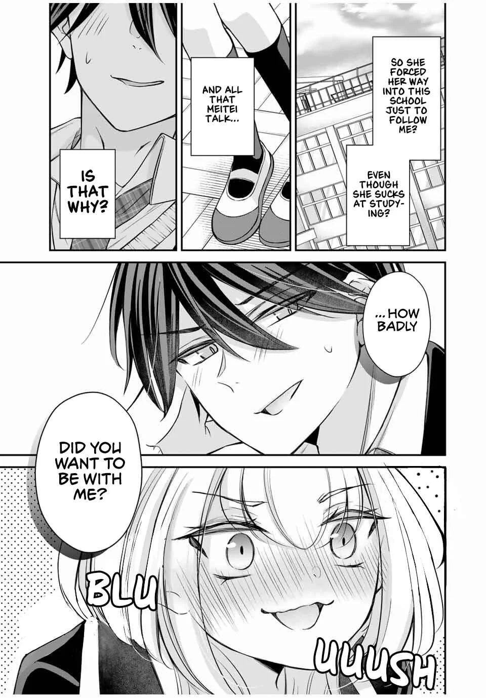 Namaiki Asahi-chan wo Wakarasetai Chapter 2: Senpai, You Idiot - Page 14