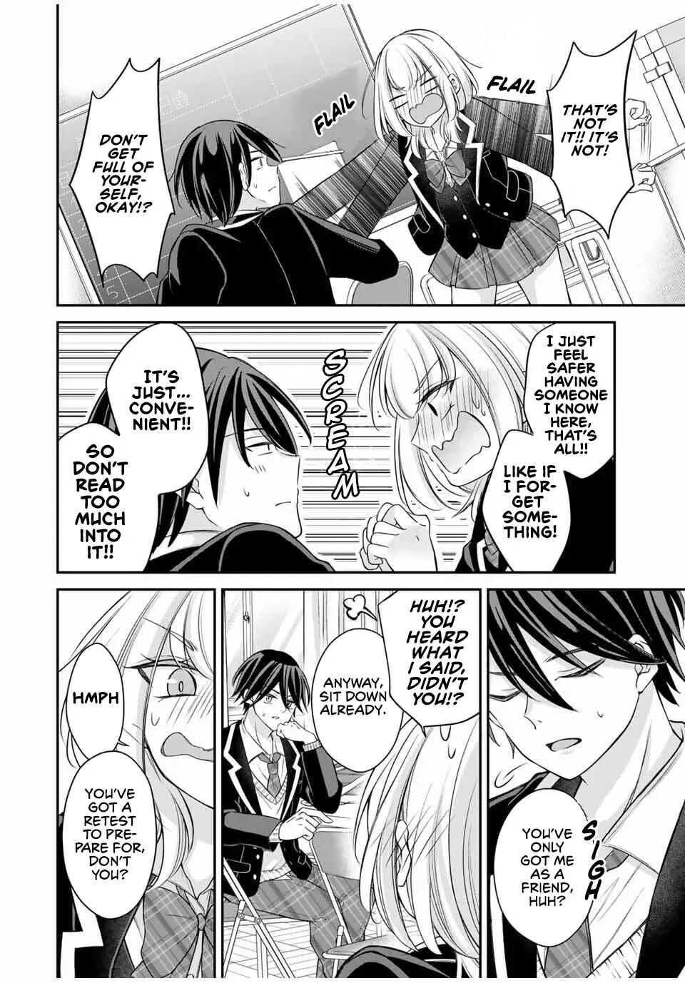 Namaiki Asahi-chan wo Wakarasetai Chapter 2: Senpai, You Idiot - Page 15