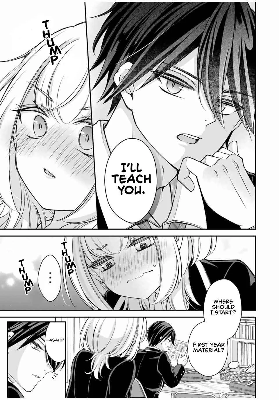 Namaiki Asahi-chan wo Wakarasetai Chapter 2: Senpai, You Idiot - Page 16