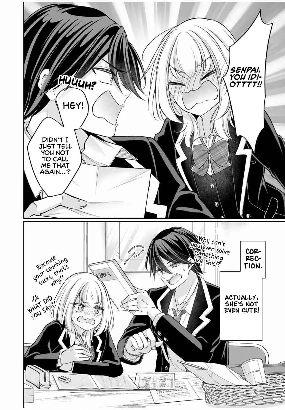 Namaiki Asahi-chan wo Wakarasetai Chapter 2: Senpai, You Idiot - Page 17