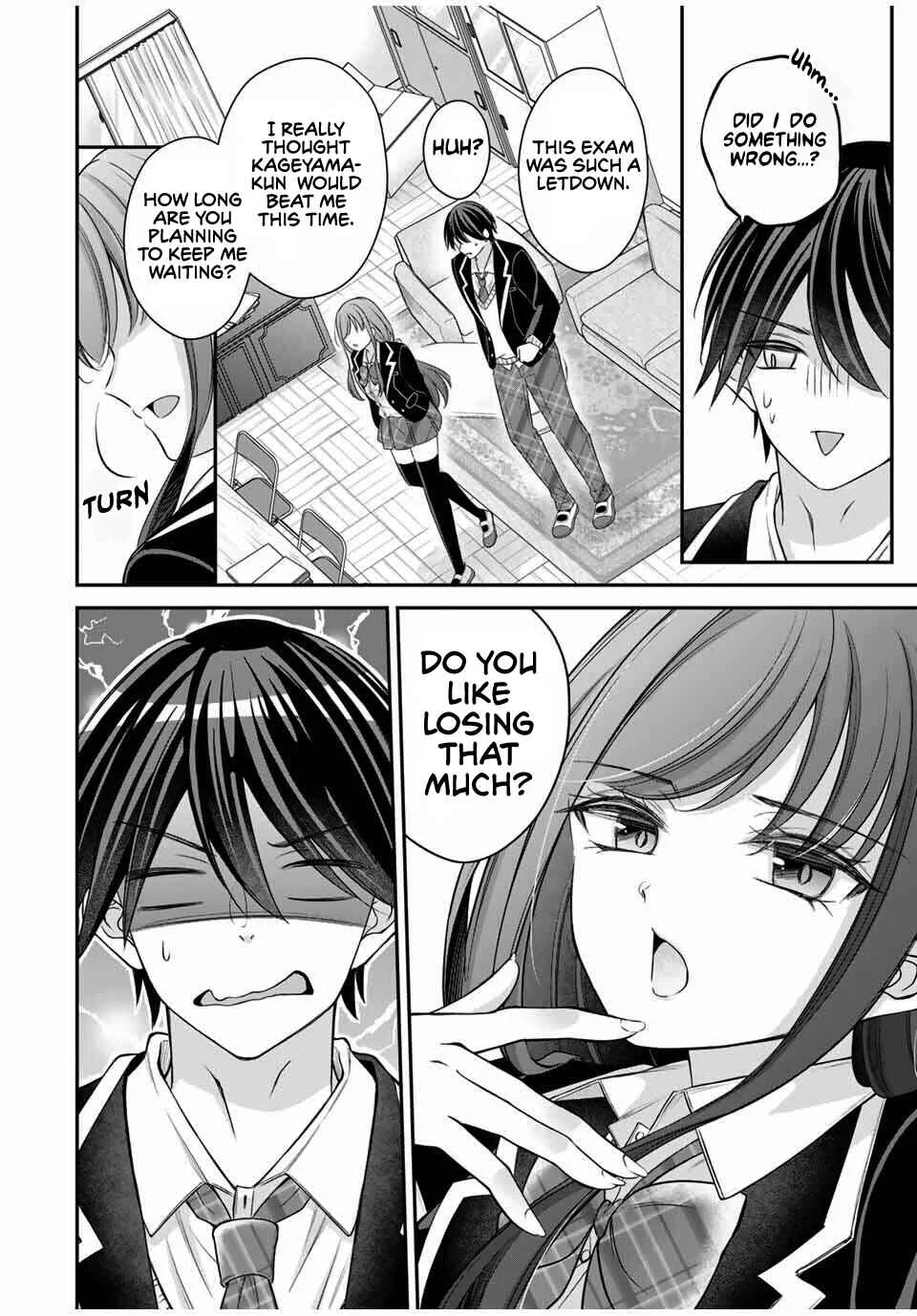Namaiki Asahi-chan wo Wakarasetai Chapter 3: This Is Getting Interesting - Page 3