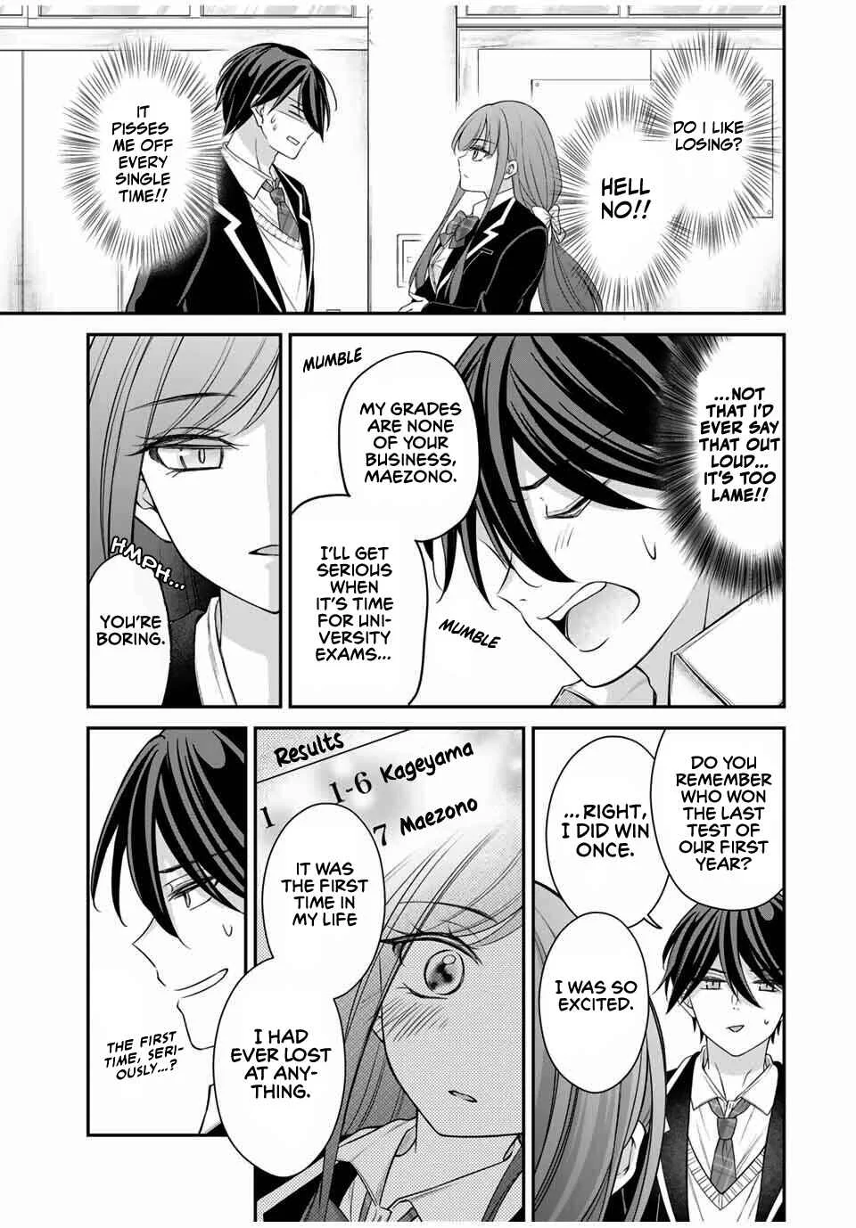 Namaiki Asahi-chan wo Wakarasetai Chapter 3: This Is Getting Interesting - Page 4