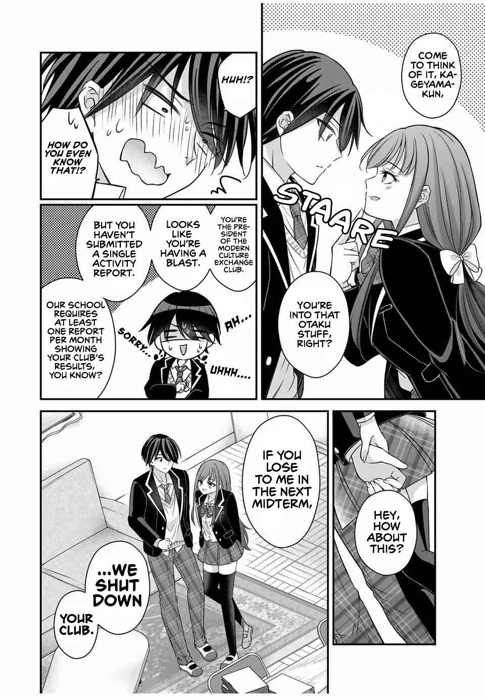 Namaiki Asahi-chan wo Wakarasetai Chapter 3: This Is Getting Interesting - Page 5