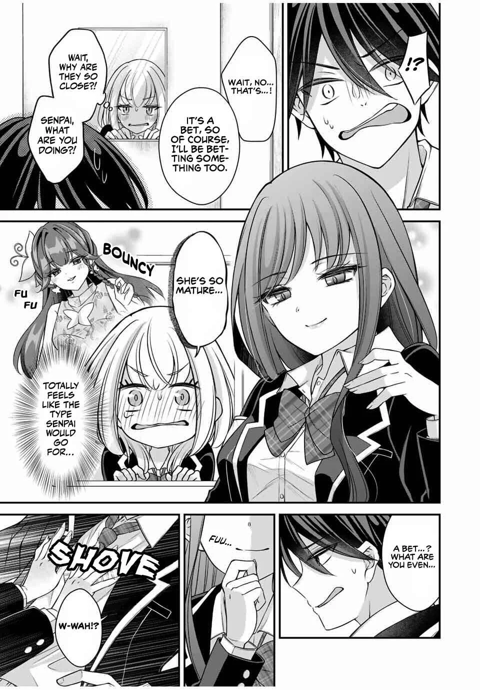 Namaiki Asahi-chan wo Wakarasetai Chapter 3: This Is Getting Interesting - Page 6