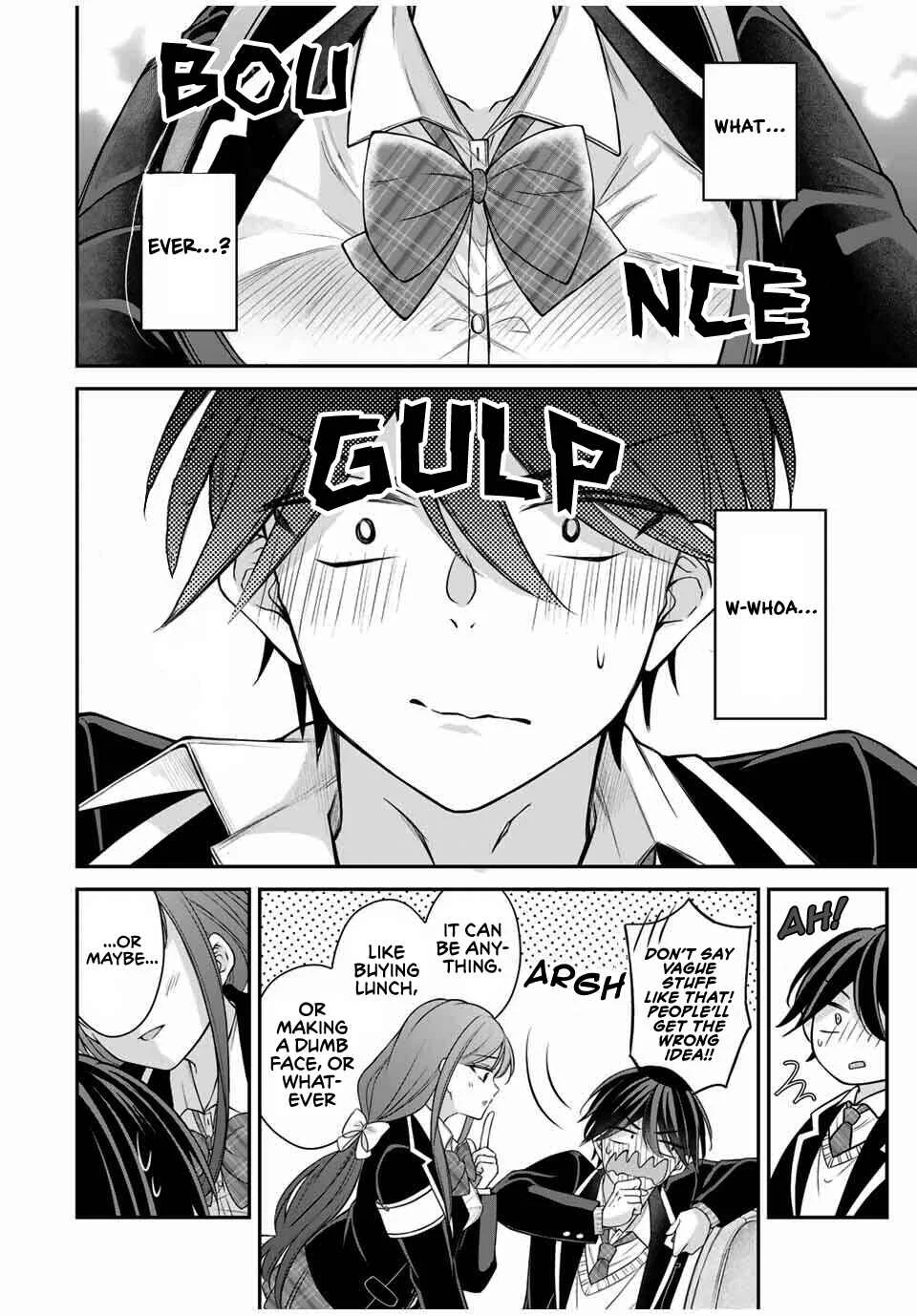 Namaiki Asahi-chan wo Wakarasetai Chapter 3: This Is Getting Interesting - Page 9