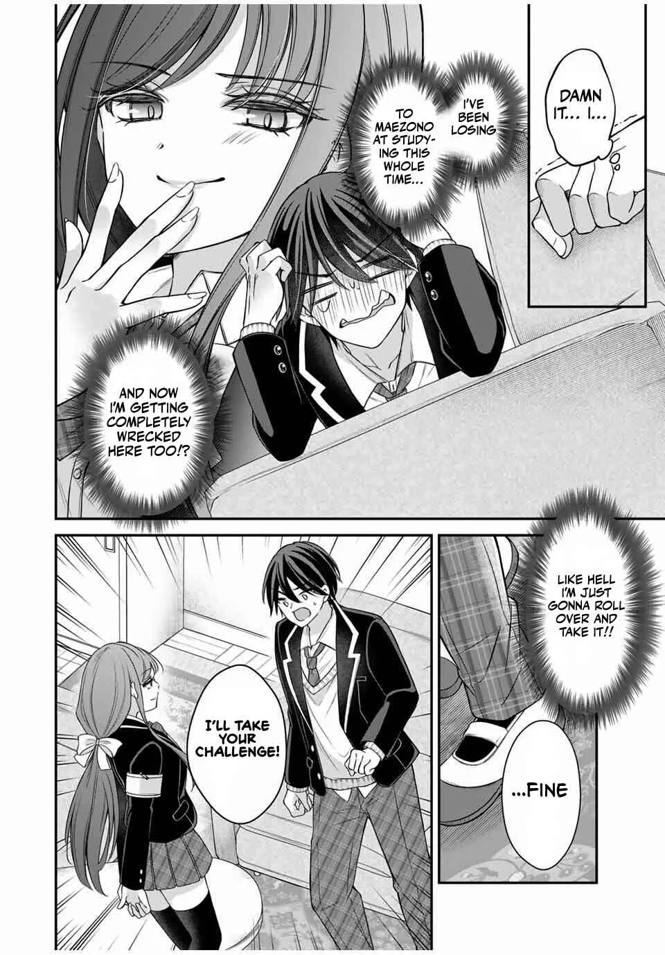 Namaiki Asahi-chan wo Wakarasetai Chapter 3: This Is Getting Interesting - Page 11