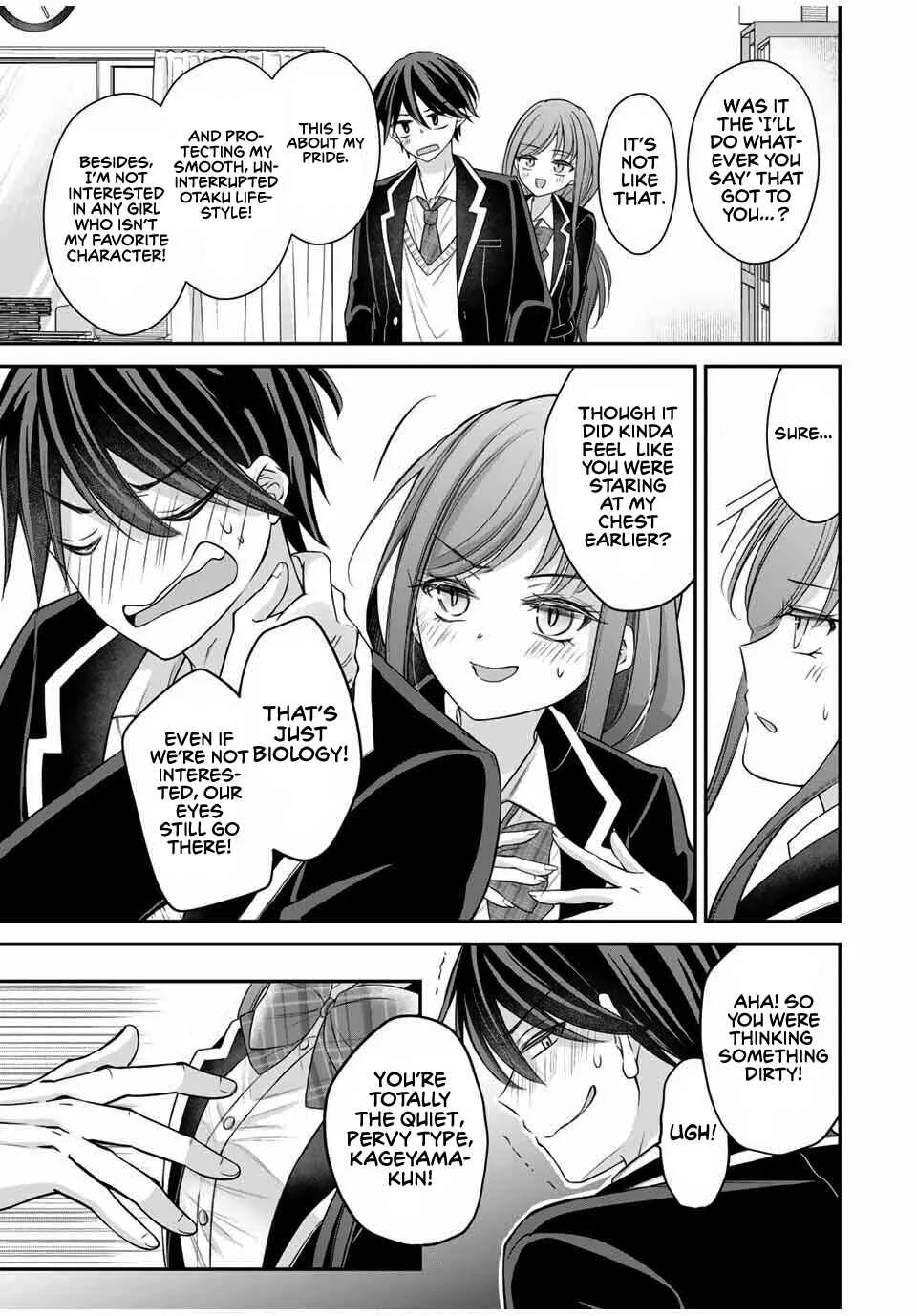 Namaiki Asahi-chan wo Wakarasetai Chapter 3: This Is Getting Interesting - Page 12