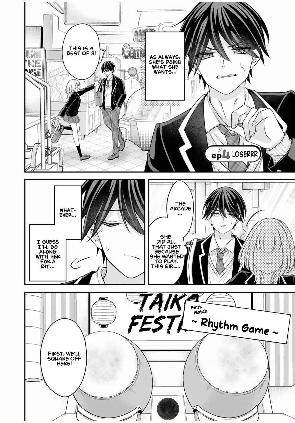 Namaiki Asahi-chan wo Wakarasetai Chapter 4: Loserrr - Page 2