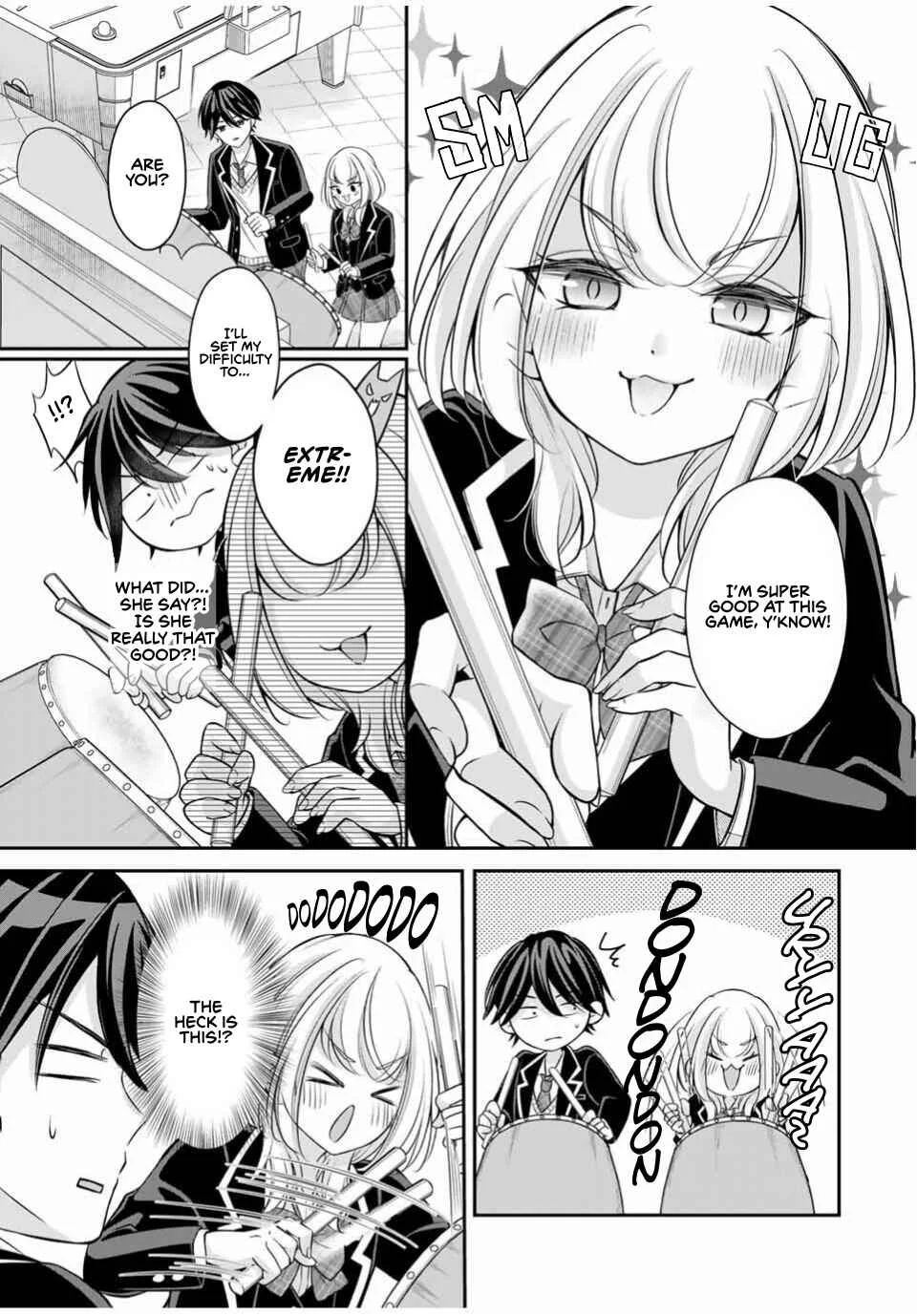 Namaiki Asahi-chan wo Wakarasetai Chapter 4: Loserrr - Page 3
