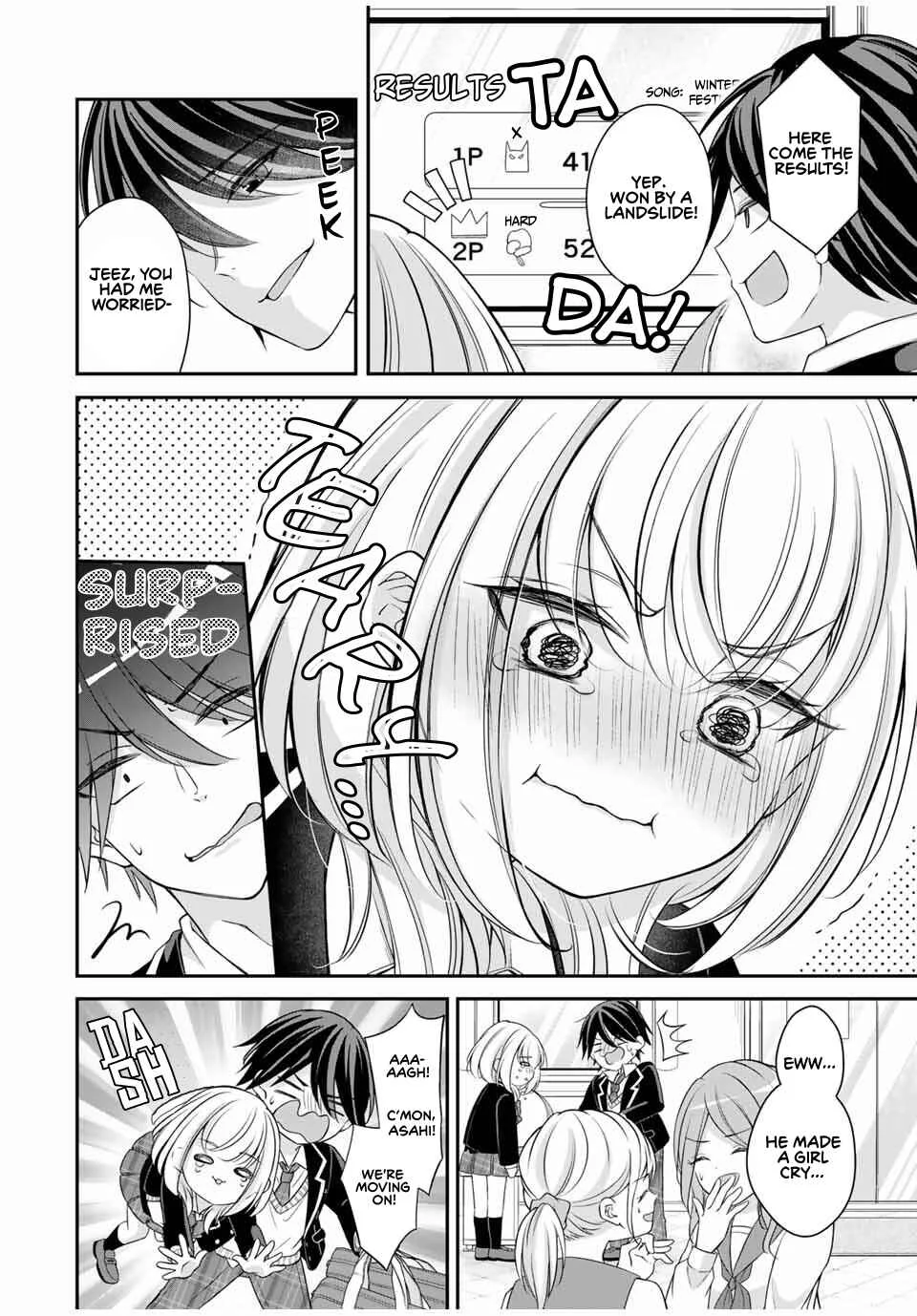 Namaiki Asahi-chan wo Wakarasetai Chapter 4: Loserrr - Page 4