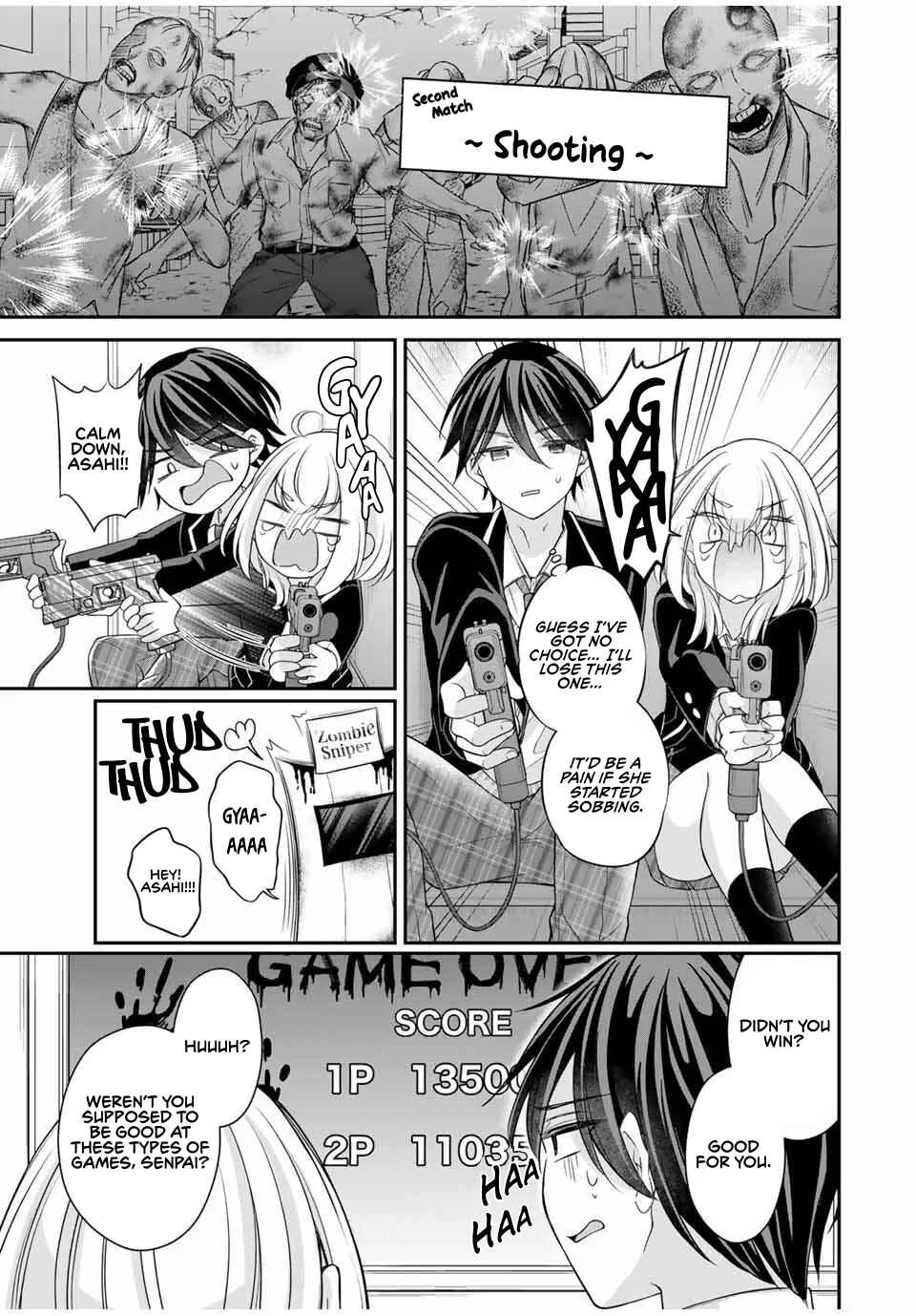 Namaiki Asahi-chan wo Wakarasetai Chapter 4: Loserrr - Page 5