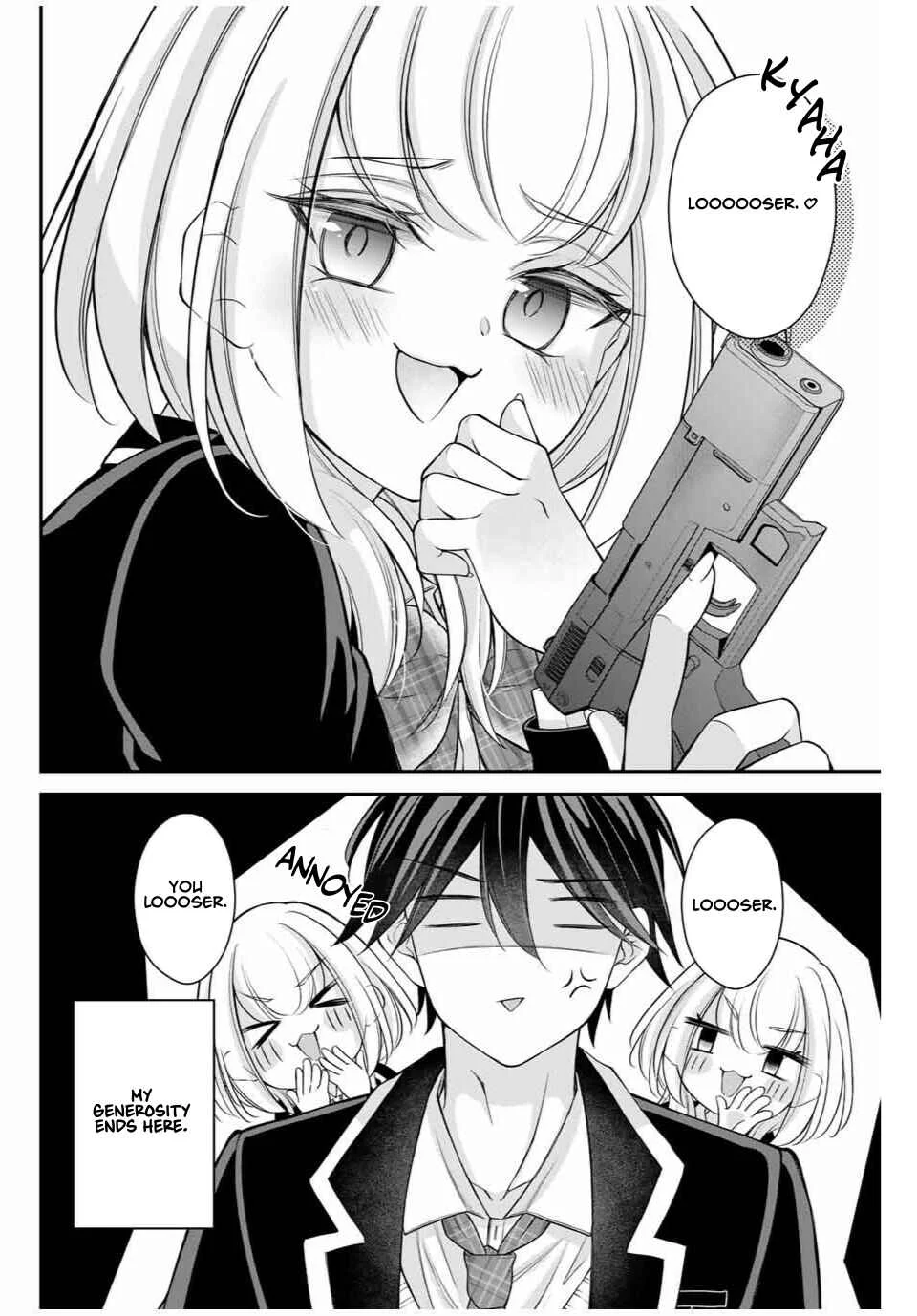 Namaiki Asahi-chan wo Wakarasetai Chapter 4: Loserrr - Page 6