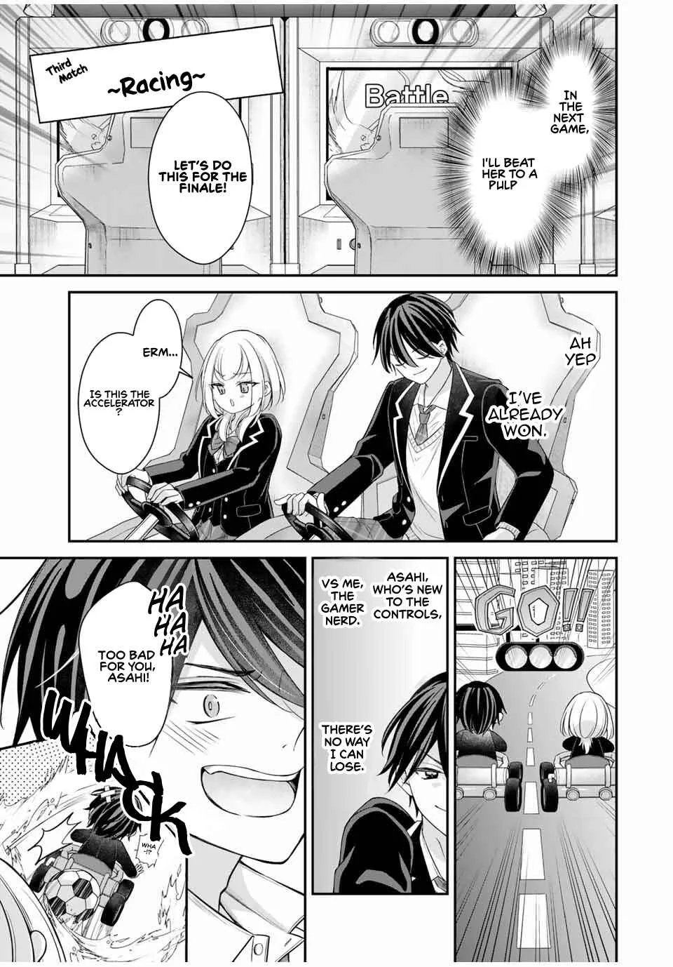 Namaiki Asahi-chan wo Wakarasetai Chapter 4: Loserrr - Page 7