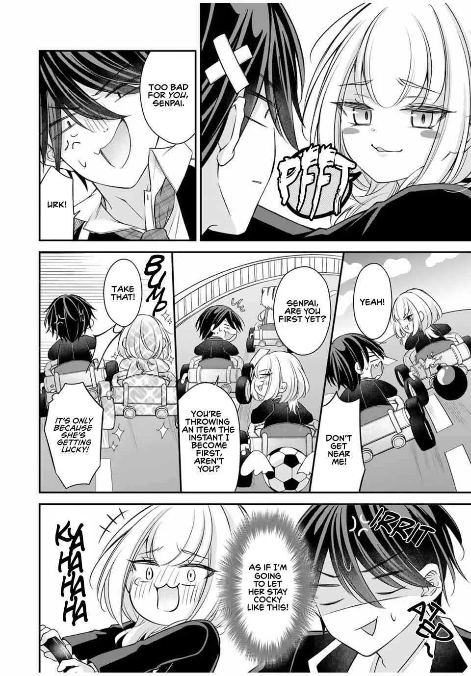 Namaiki Asahi-chan wo Wakarasetai Chapter 4: Loserrr - Page 8
