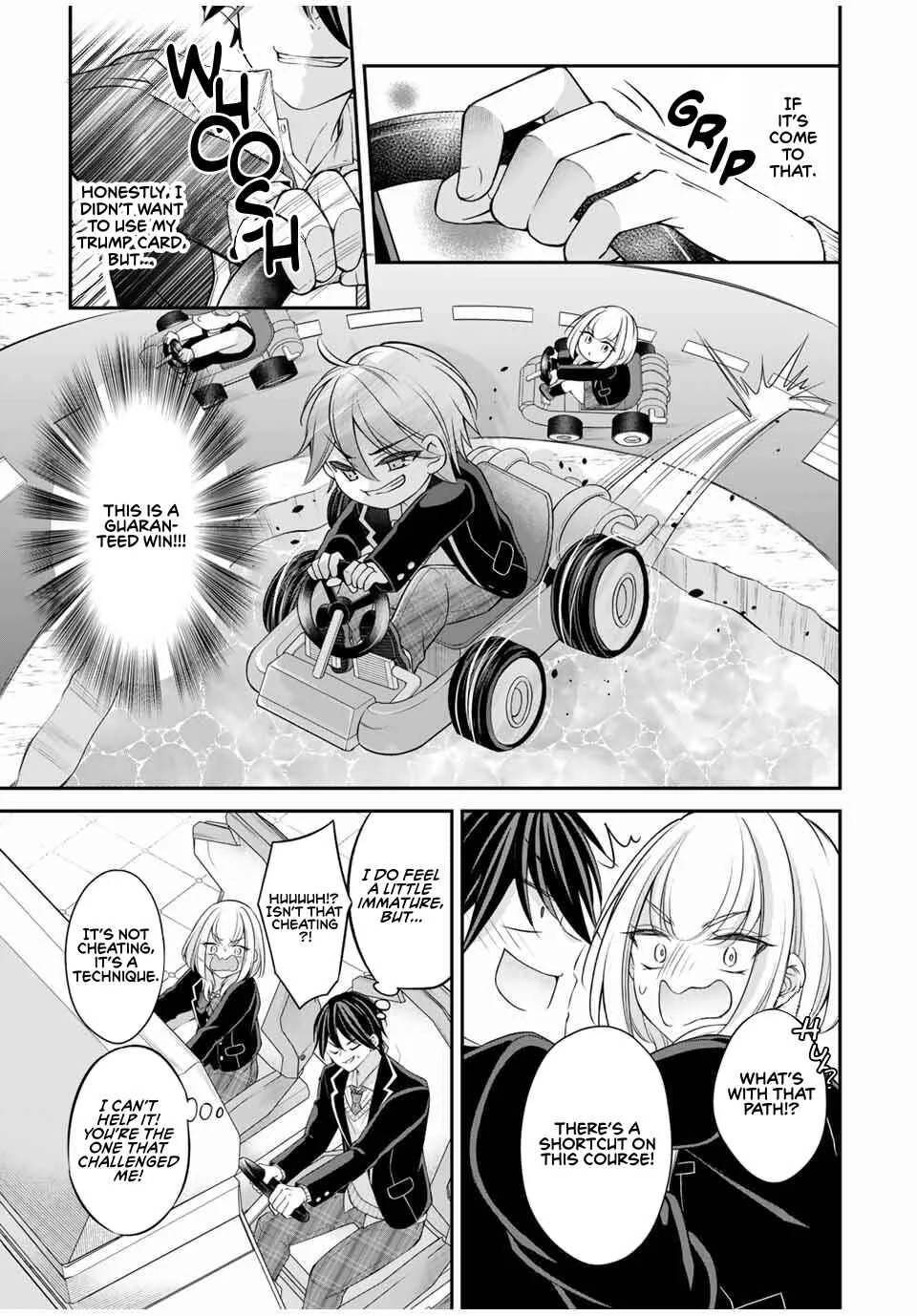 Namaiki Asahi-chan wo Wakarasetai Chapter 4: Loserrr - Page 9