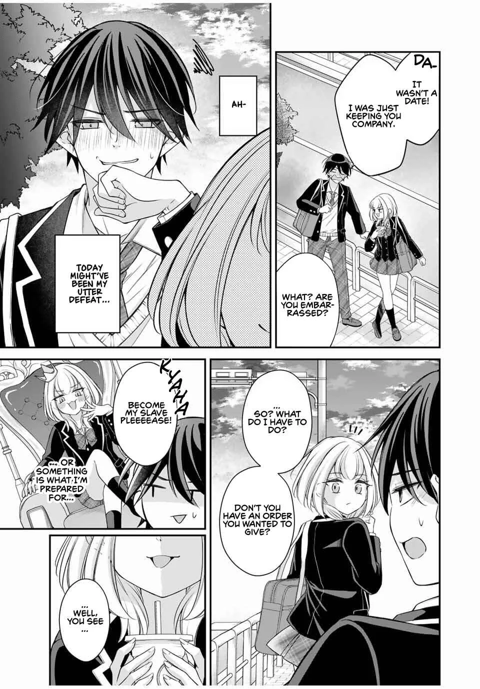 Namaiki Asahi-chan wo Wakarasetai Chapter 4: Loserrr - Page 15