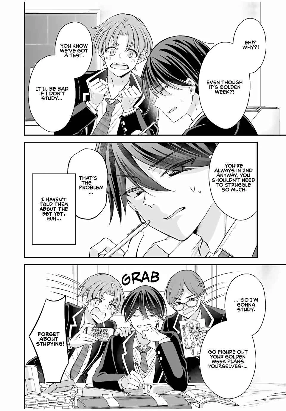 Namaiki Asahi-chan wo Wakarasetai Chapter 5: You Can't be Serious - Page 2