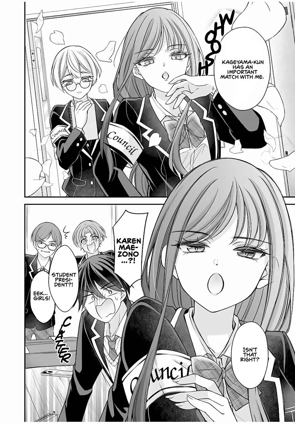 Namaiki Asahi-chan wo Wakarasetai Chapter 5: You Can't be Serious - Page 4