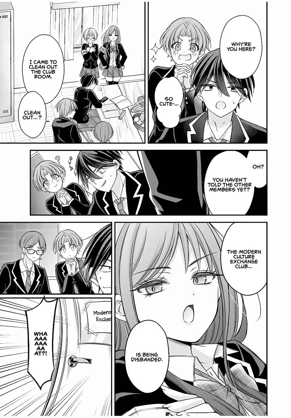 Namaiki Asahi-chan wo Wakarasetai Chapter 5: You Can't be Serious - Page 5