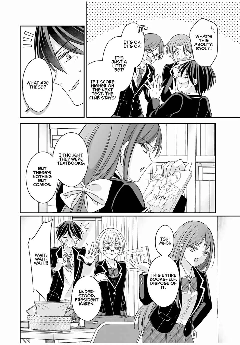 Namaiki Asahi-chan wo Wakarasetai Chapter 5: You Can't be Serious - Page 6