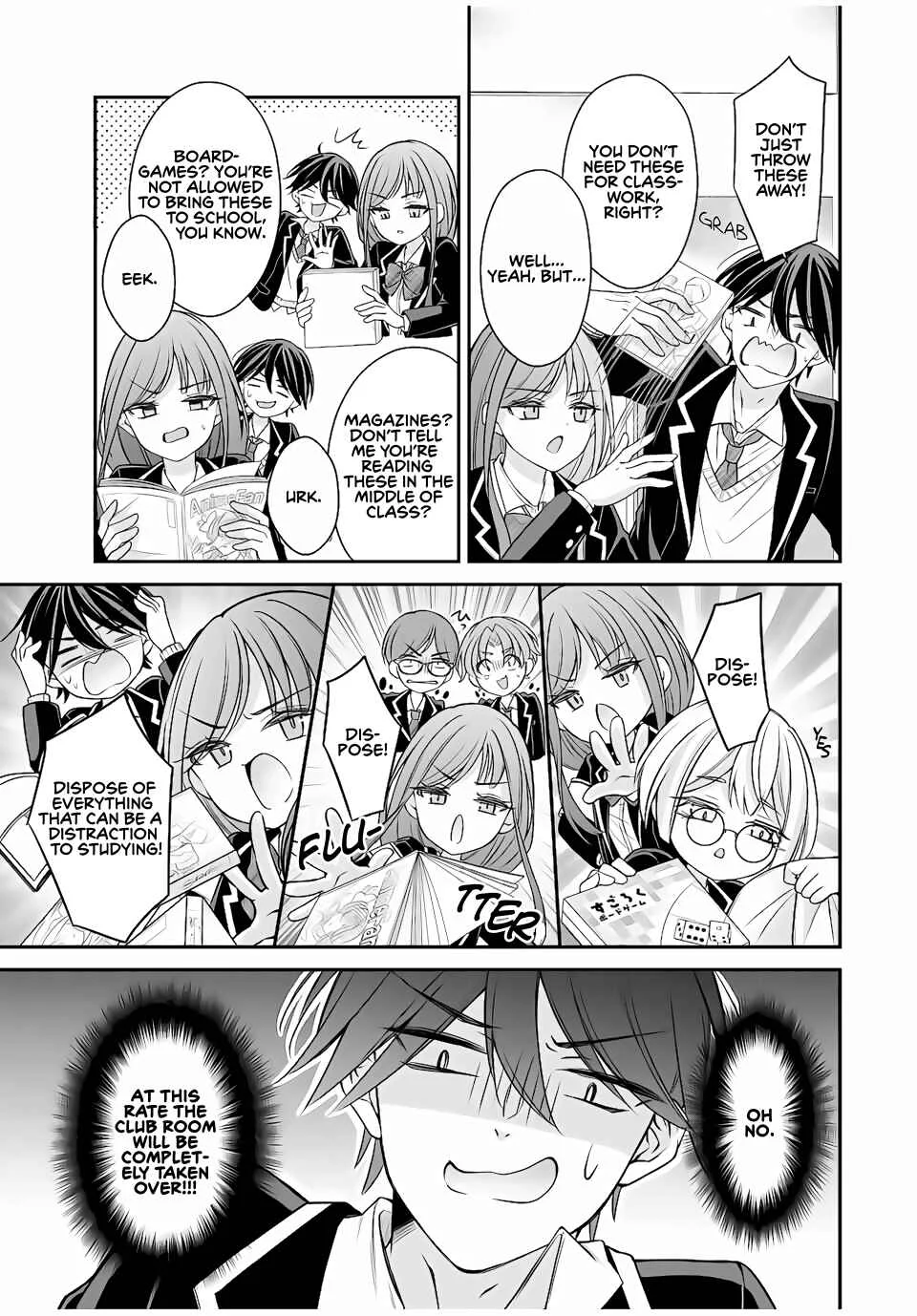Namaiki Asahi-chan wo Wakarasetai Chapter 5: You Can't be Serious - Page 7