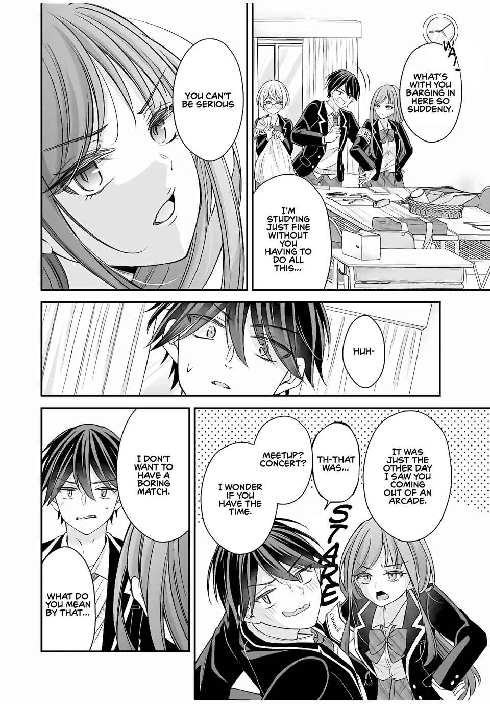 Namaiki Asahi-chan wo Wakarasetai Chapter 5: You Can't be Serious - Page 8