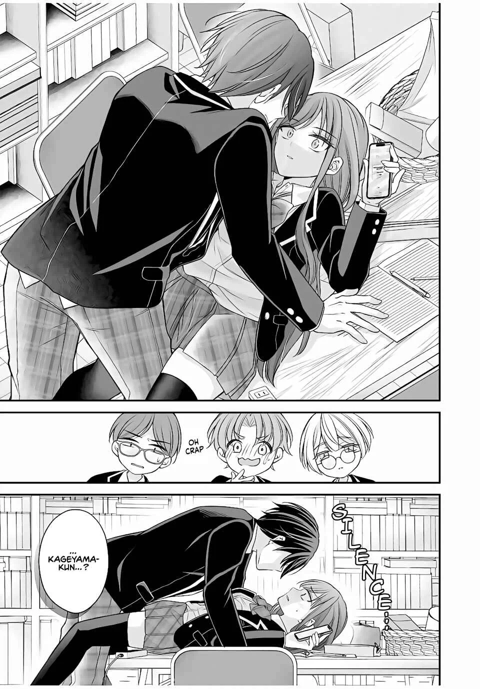 Namaiki Asahi-chan wo Wakarasetai Chapter 5: You Can't be Serious - Page 11