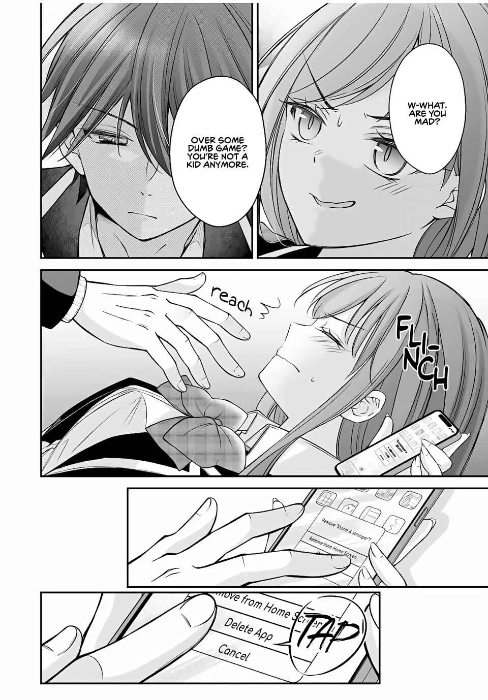 Namaiki Asahi-chan wo Wakarasetai Chapter 5: You Can't be Serious - Page 12