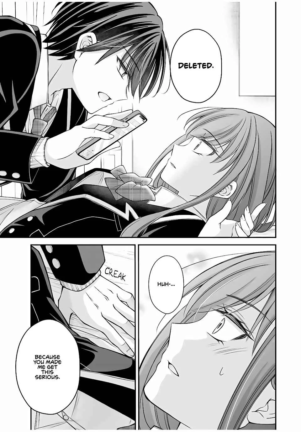 Namaiki Asahi-chan wo Wakarasetai Chapter 5: You Can't be Serious - Page 13