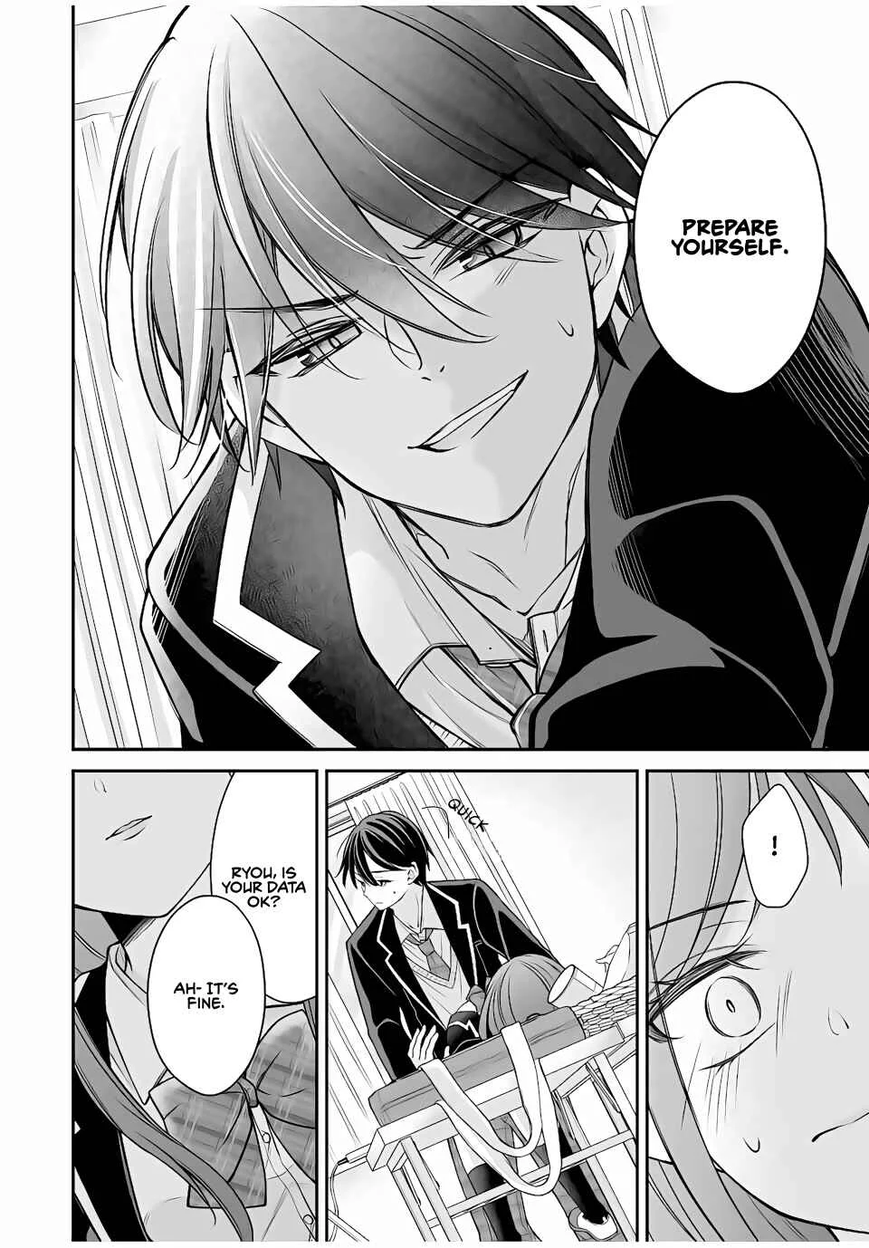 Namaiki Asahi-chan wo Wakarasetai Chapter 5: You Can't be Serious - Page 14