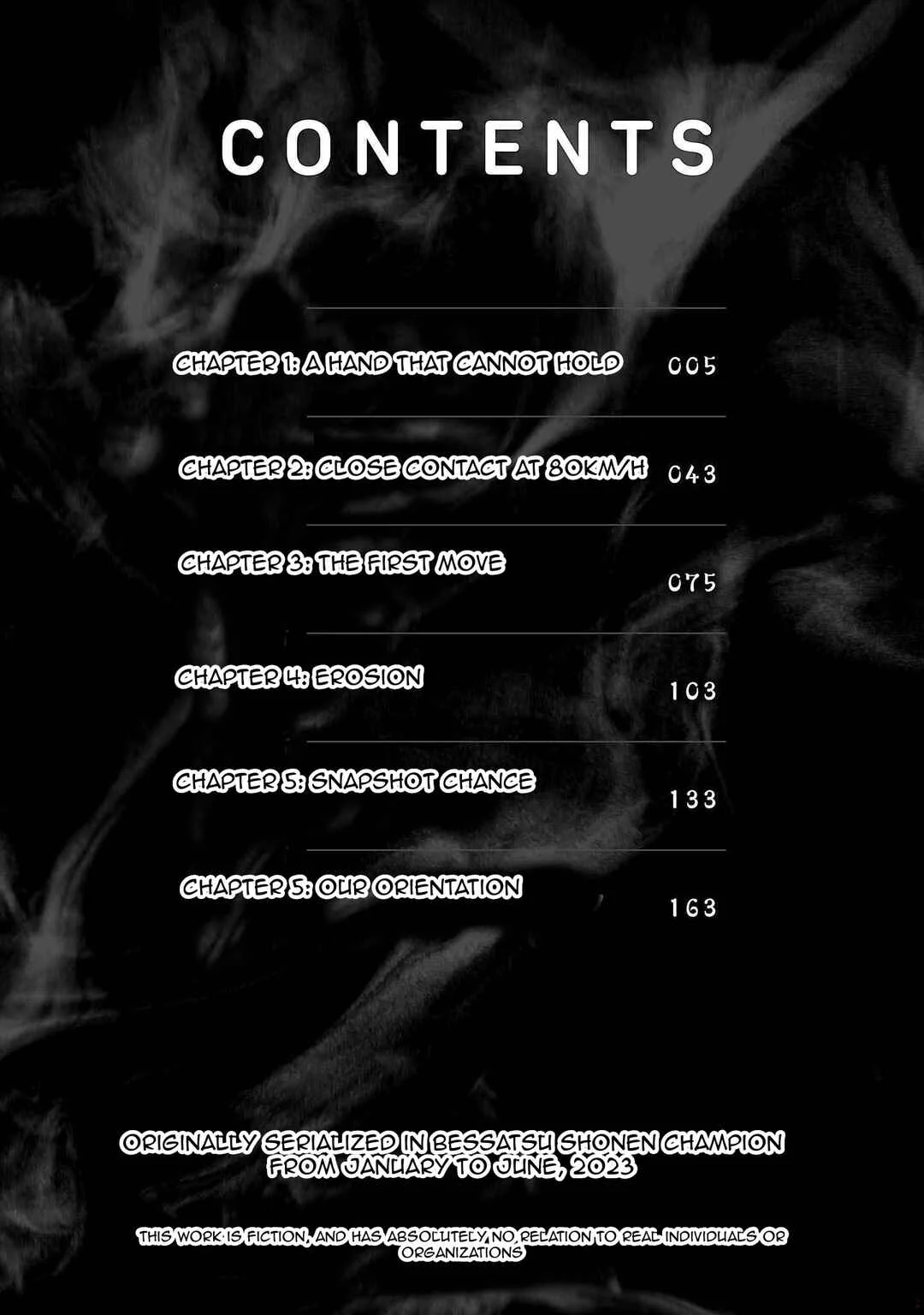 Name. Chapter 1: Chapter 1: A Hand That Cannot Hold - Page 4