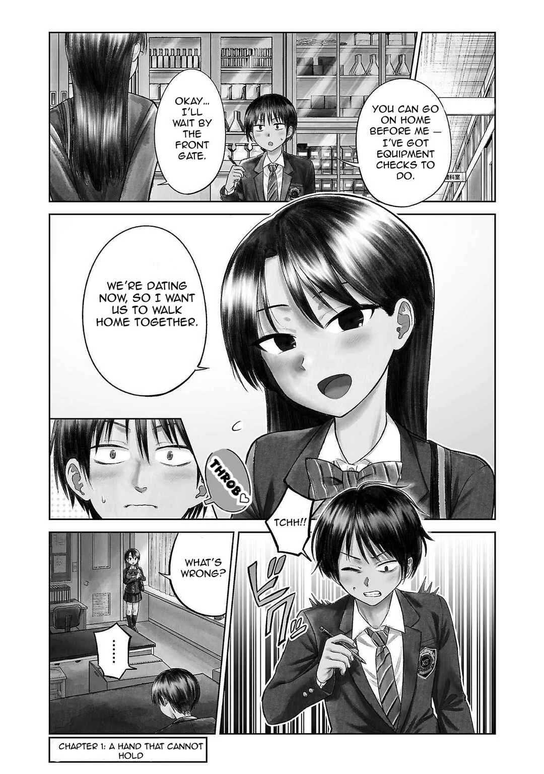 Name. Chapter 1: Chapter 1: A Hand That Cannot Hold - Page 5