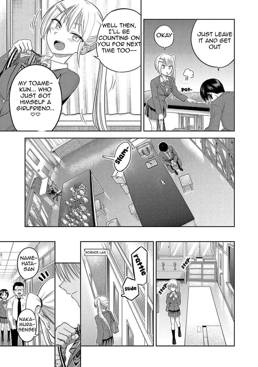 Name. Chapter 1: Chapter 1: A Hand That Cannot Hold - Page 31