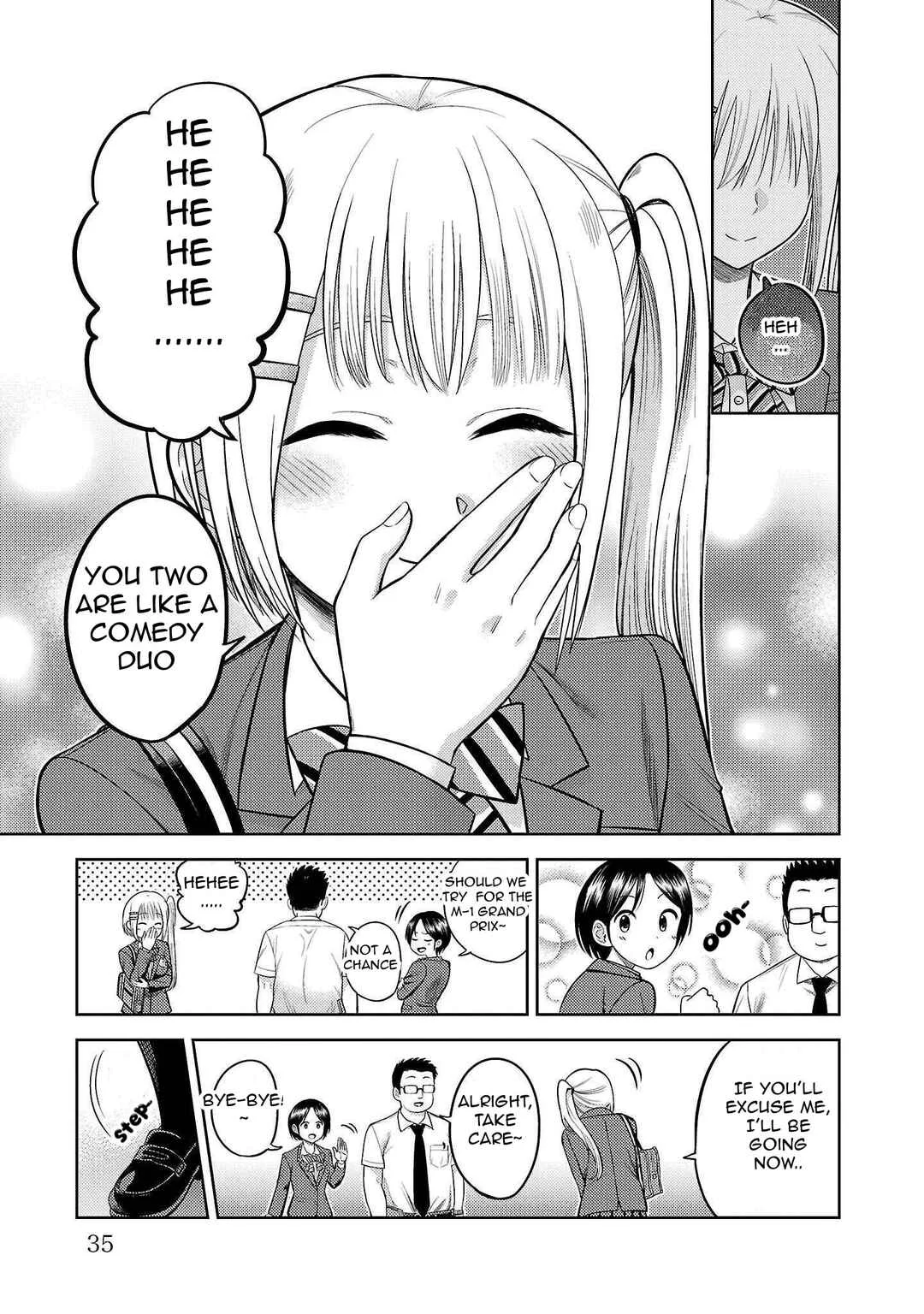 Name. Chapter 1: Chapter 1: A Hand That Cannot Hold - Page 33