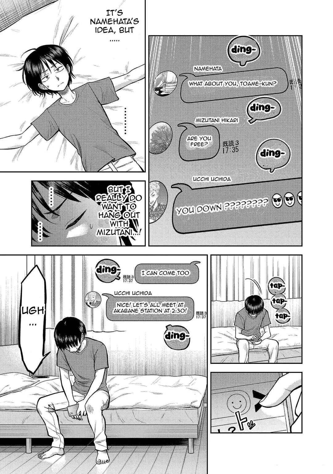 Name. Chapter 5: Chapter 5: Snapshot Chance - Page 3