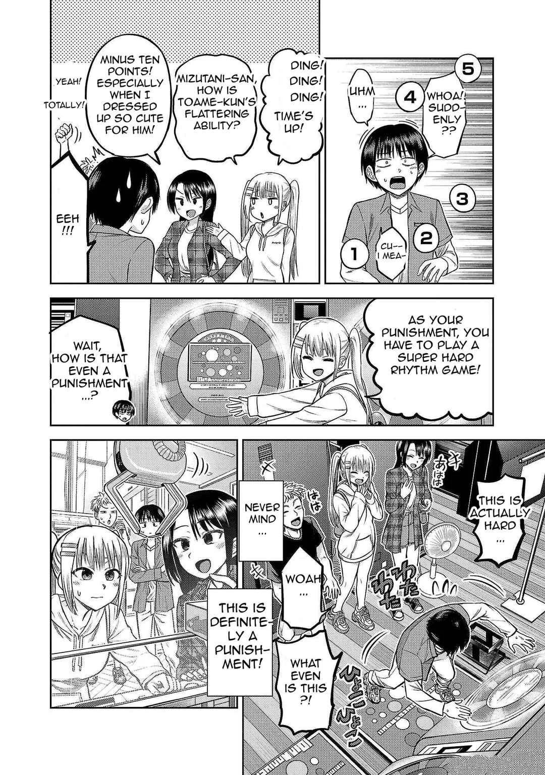 Name. Chapter 5: Chapter 5: Snapshot Chance - Page 8