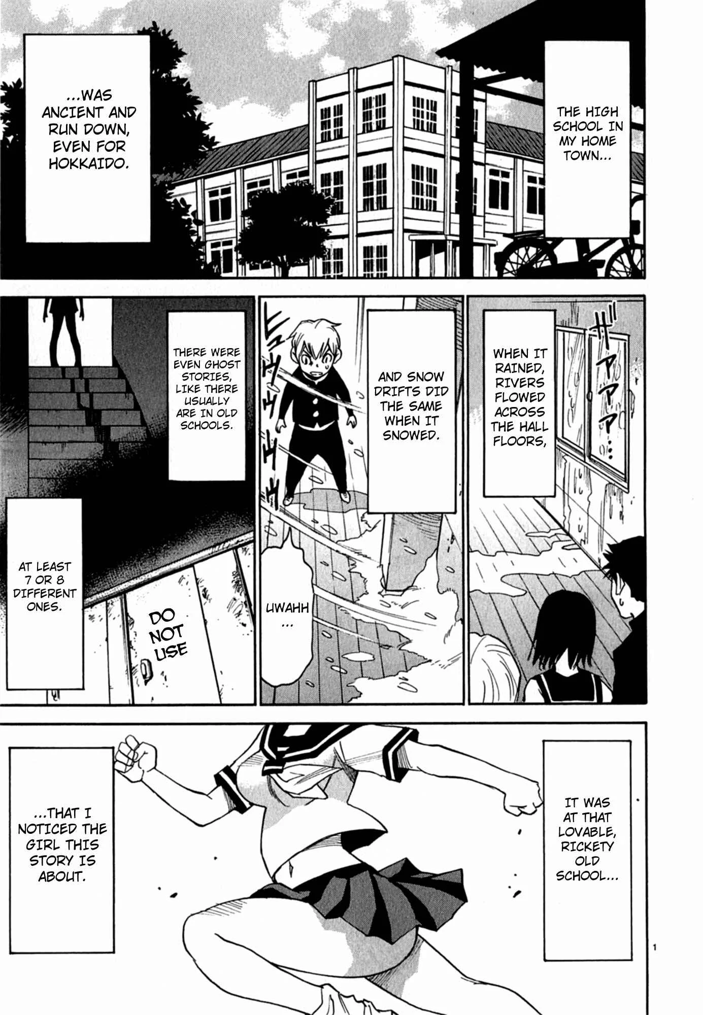 Nanako-san-teki na Nichijou DASH!! Chapter 1: Nanako's Wet Panties - Page 11