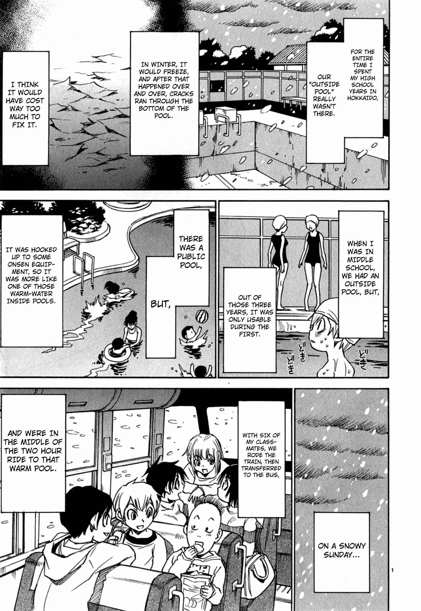 Nanako-san-teki na Nichijou DASH!! Chapter 2: Bottomless Nanako - Page 1