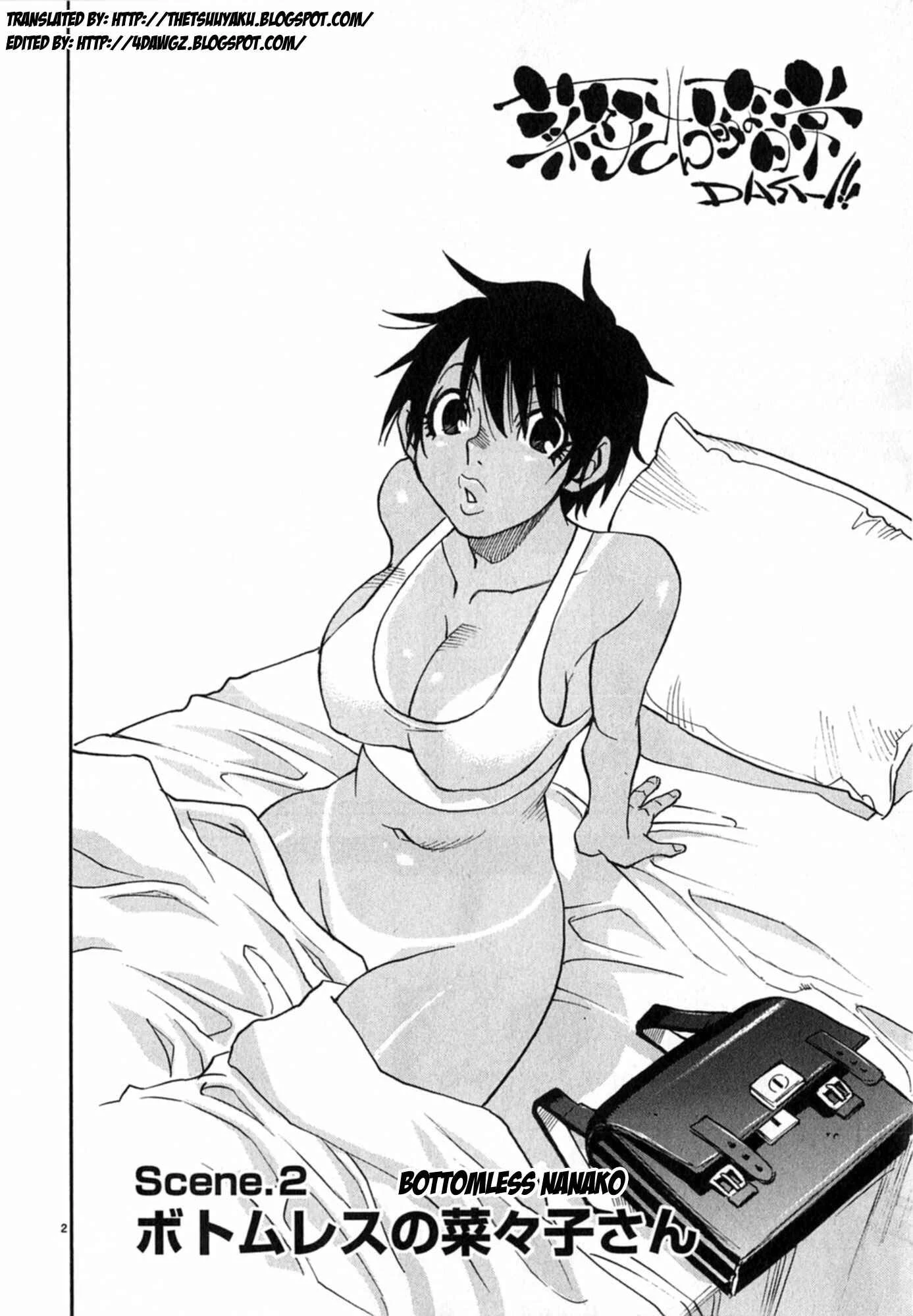 Nanako-san-teki na Nichijou DASH!! Chapter 2: Bottomless Nanako - Page 2
