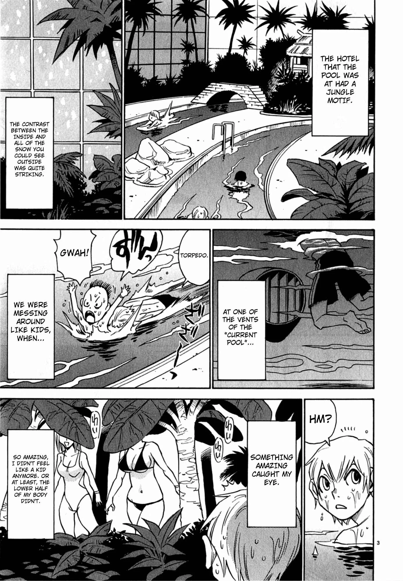 Nanako-san-teki na Nichijou DASH!! Chapter 2: Bottomless Nanako - Page 3